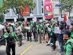 Keluh Kesah Ojol Bandung soal Potongan Setoran dan Orderan Fiktif