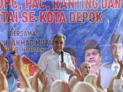 Muzani Ingin Gerindra Kalahkan PKS di Depok: Target Prabowo-Gibran 60%