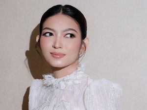 6 Gaya Selvi Ananda Eksis di Acara Fashion, Cantik dengan Makeup Soft Glam