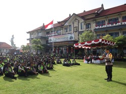 115 TPS di Gianyar Berkategori Rawan, Simulasi Pengamanan Digelar
