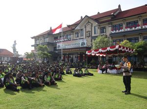 115 TPS di Gianyar Berkategori Rawan, Simulasi Pengamanan Digelar 115 TPS di Gianyar Berkategori Rawan, Simulasi Pengamanan Digelar