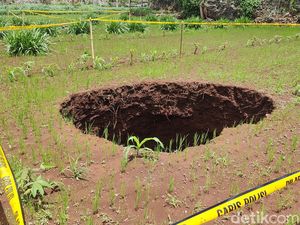 Apa Itu Sinkhole? Ini Pengertian, Penyebab, Ciri-ciri, dan Cara Mengatasinya Apa Itu Sinkhole? Ini Pengertian, Penyebab, Ciri-ciri, dan Cara Mengatasinya