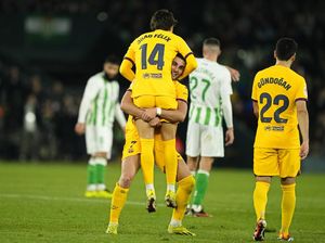 Betis Vs Barcelona: Drama 6 Gol, El Barca Menang 4-2