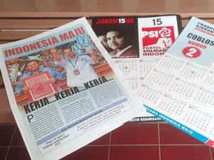 Tabloid Indonesia Maju-Gambar Kaesang Muncul di Kudus, Penyebar Sempat Dikejar