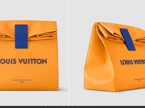 Unik! Tas LV Seharga Rp 53 Juta Ini Terinspirasi Bungkus Sandwich