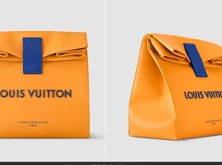 Unik! Tas LV Seharga Rp 53 Juta Ini Terinspirasi Bungkus Sandwich