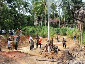 Dinas ESDM Jatim Kembali Teliti Kandungan Air Sumur Bor di Pamekasan Dinas ESDM Jatim Kembali Teliti Kandungan Air Sumur Bor di Pamekasan