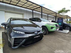 Toyota Bawa Mirai Bahan Bakar Hidrogen ke Indonesia, Kapan Dijual?