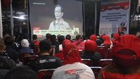 TPD Ganjar-Mahfud Gelar Nobar Debat Cawapres di 1.000 Titik