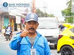 Zaman Makin Maju, Kini Bayar Parkir Bisa Pakai QRIS!