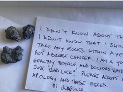 Ngaku Kena Kutukan, Turis Kembalikan Batu Pompeii yang Dicuri