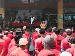 Tekad Panglima Santri Menangkan PPP di Lahan Kering Jabar