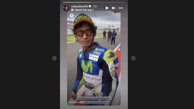 Valentino Rossi KW