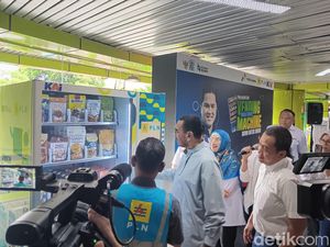 BUMN Luncurkan Vending Machine Khusus UMKM di Stasiun