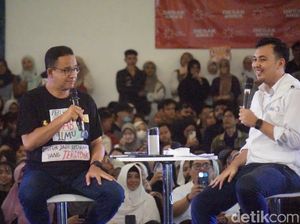 Desak Anies Akhirnya Digelar di Godean, Ribuan Orang Padati Lokasi Desak Anies Akhirnya Digelar di Godean, Ribuan Orang Padati Lokasi