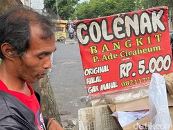 Ade Coba Bangkit Usai 8 Lapak Colenak Gulung Tikar Saat Pandemi