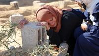 Air Mata Ibu-ibu Gaza Terus Mengalir