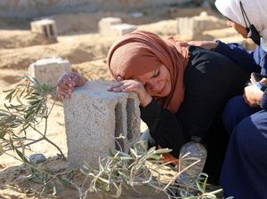 Jeritan Warga Gaza yang Ingin Perang Hamas-Israel Dihentikan