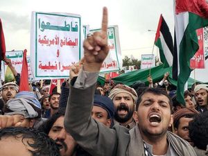 Aksi Saling Serang Rudal di Laut Merah-Gaza-Iran, Kemana Arahnya?