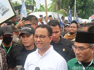 Respons Anies soal PCNU Semarang Instruksikan Dukung Prabowo-Gibran Respons Anies soal PCNU Semarang Instruksikan Dukung Prabowo-Gibran