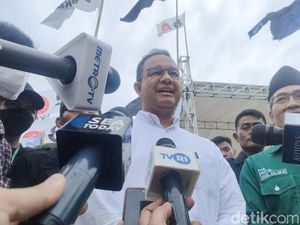 Anies Minta Pendukungnya Tolak Politik Uang: Jaga Idealisme Kita Anies Minta Pendukungnya Tolak Politik Uang: Jaga Idealisme Kita