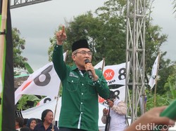 Bupati Bantul Jadi Jurkam Kampanye Anies, Ini yang Dia Serukan