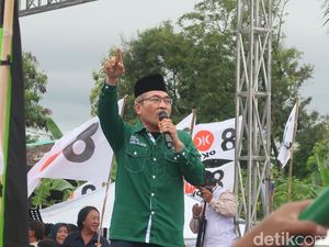 Bupati Bantul Jadi Jurkam Kampanye Anies, Ini yang Dia Serukan Bupati Bantul Jadi Jurkam Kampanye Anies, Ini yang Dia Serukan