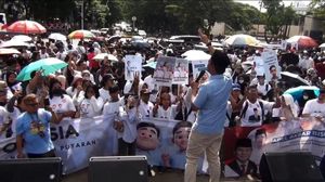Apel Akbar Relawan Bison untuk Dukung Pemilu Satu Putaran