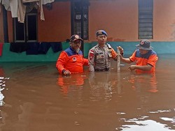 Banjir di Kabupaten Sintang Kalbar, 95 Orang Mengungsi