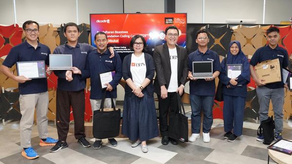 Beasiswa Pelatihan Coding untuk Genjot Transformasi Bisnis