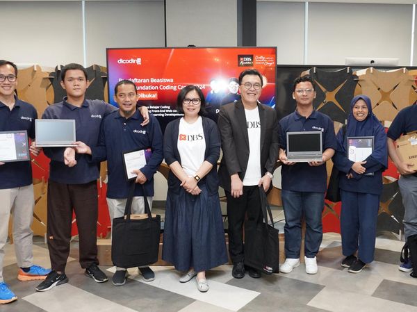 Beasiswa Pelatihan Coding untuk Genjot Transformasi Bisnis