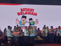 Betawi Relawan Deklarasi Dukung Prabowo-Gibran di Pilpres 2024