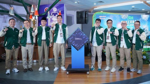 BRI Life Hijaukan Kinerja 2024