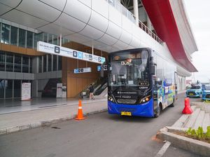 Ada Layanan Bus & Shuttle di Stasiun Kereta Cepat Padalarang, Cek Jadwalnya!
