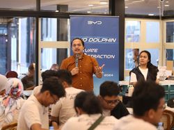 Tanggapan BYD Indonesia soal Pernyataan Gibran yang Bahas Nikel Vs LFP