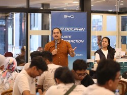 Tanggapan BYD Indonesia soal Pernyataan Gibran yang Bahas Nikel Vs LFP