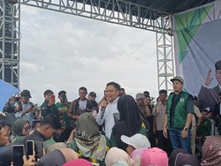 Doa Cak Imin di Hadapan Ibu-ibu Bogor: yang Mau Berkuasa Terus Taubat