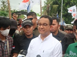 Kampanye di Jogja, Anies Puji Sultan HB IX Sopan dan Etikanya Tinggi