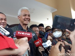 Doa Ganjar untuk Megawati yang Ultah Ke-77: Panjang Umur dan Sehat Selalu