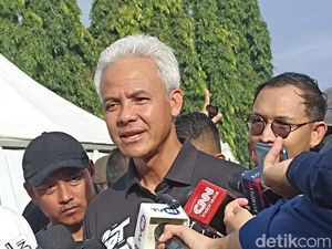 Ganjar soal Mahfud Dilaporkan ke Bawaslu: Tak Perlu Panik, Kita Berdebat