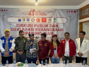 Cipayung Plus Deklarasi Kebangsaan Menuju Pemilu Damai Cipayung Plus Deklarasi Kebangsaan Menuju Pemilu Damai