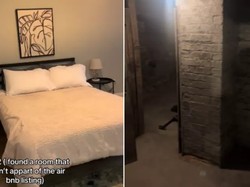 Hiii... Sewa Rumah di Airbnb, Keluarga Ini Temukan Ruangan Misterius Seram