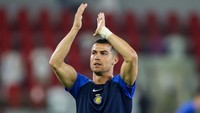 Al Nassr siap berikan gaji yang sama seperti dikontrak sebelumnya, yakni 200 juta Euro per musim atau setara Rp 3,3 triliun (AFP)