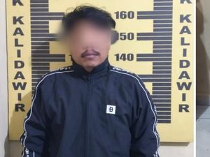 Pria Tulungagung Curi 30 Kotak Amal dari Masjid dan Musala