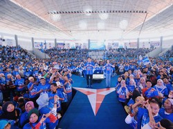 Kampanye Akbar di Magetan, Ibas Yudhoyono: Jangan Salah Pilih Pemimpin