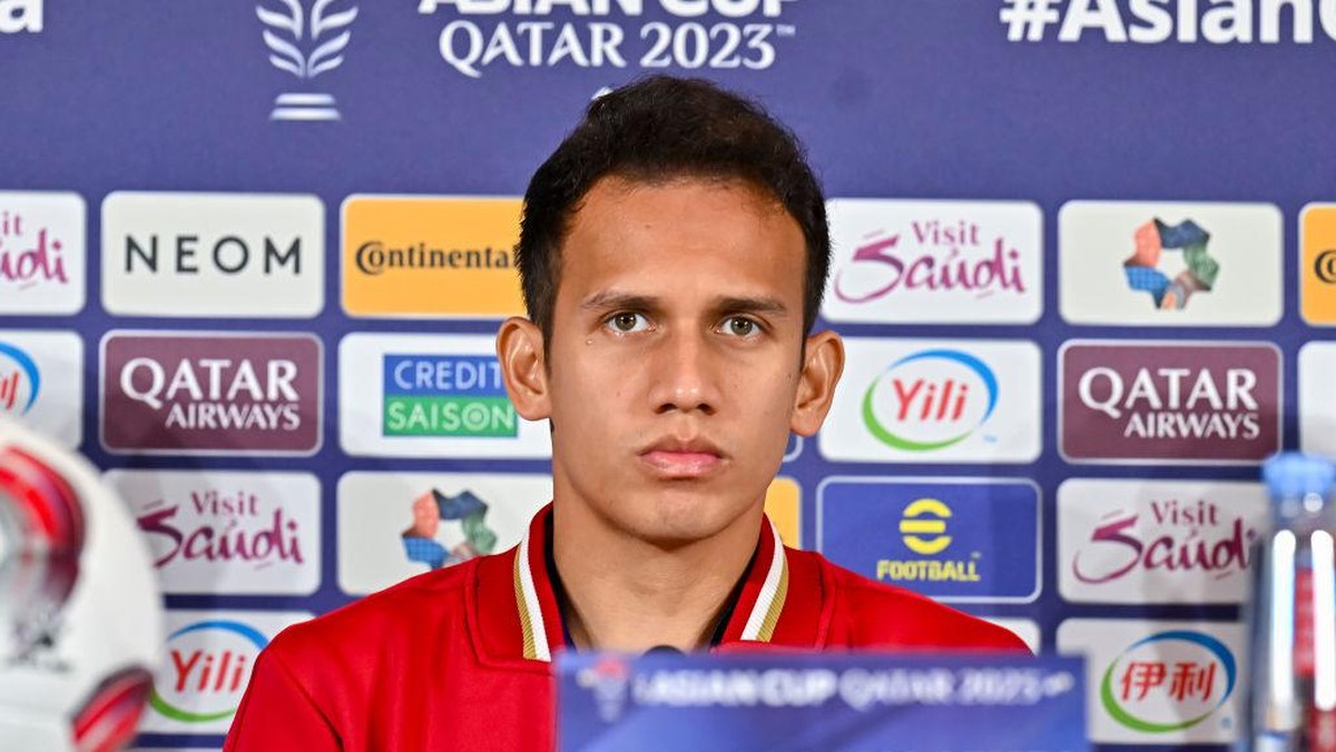 Egy Maulana Vikri tak terbang ke Australia bersama Timnas Indonesia. (Foto: NurPhoto via Getty Images/NurPhoto)