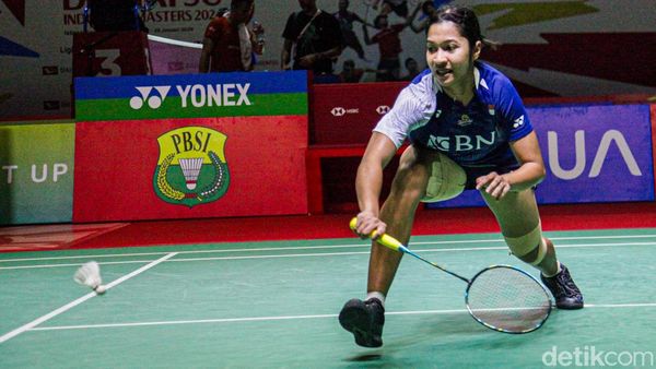 Ester Lolos ke Babak Utama Indonesia Masters 2024