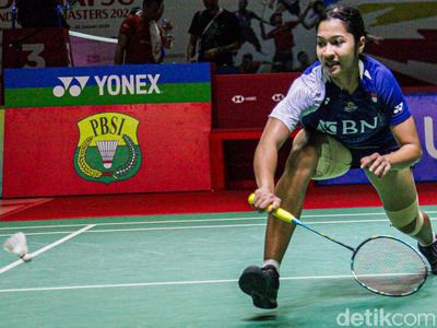 Ester Lolos ke Babak Utama Indonesia Masters 2024