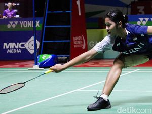 Indonesia Masters 2024: Tunggal Putri RI Pastikan Tempat di 8 Besar
