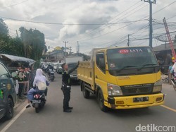 Evakuasi Tabrakan Beruntun di Puncak Selesai, Arus Lalin Dibuka Lagi